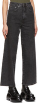 Thumbnail for your product : Totême Black High-Rise Jeans