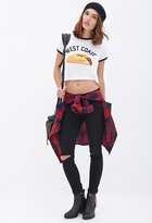 Thumbnail for your product : Forever 21 COLLECTION West Coast Taco Tee