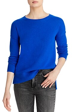 Royal Blue Cashmere Sweater Women | Shop the world's largest collection of  fashion | ShopStyle