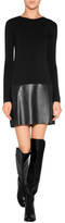 Thumbnail for your product : Bailey 44 Dress with Faux Leather Skirt