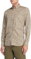 Thumbnail for your product : Serge Blanco Mastic Floral Button-Down Shirt