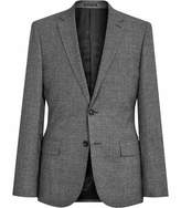Thumbnail for your product : Reiss Bronson B - Slim Wool Blazer in Charcoal