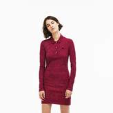 Thumbnail for your product : Lacoste Women's LIVE Slim Fit Stretch Pique Polo Dress