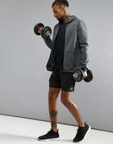 Thumbnail for your product : Reebok Training Full Zip Hoodie In Gray B45132