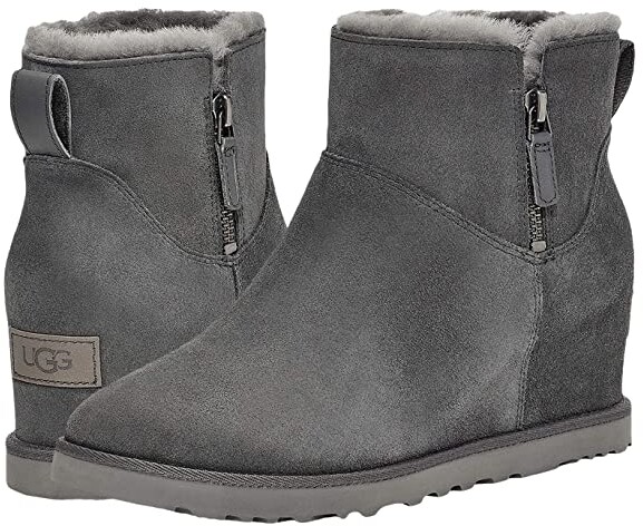 UGG Classic Femme Zip Mini - ShopStyle Ankle Boots