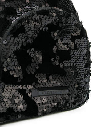 KENDALL + KYLIE sequinned small backpack