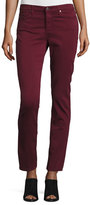 Thumbnail for your product : AG Adriano Goldschmied Prima Mid-Rise Cigarette Jeans, Wine