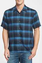 Thumbnail for your product : Tommy Bahama 'Day of the Plaid' Linen Campshirt