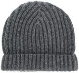 Thumbnail for your product : Zanone ribbed beanie