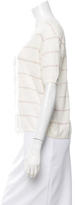 Thumbnail for your product : Band Of Outsiders Striped Knit Sweater w/ Tags