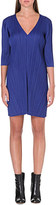 Thumbnail for your product : Issey Miyake Pleats Please Pleated v-neck dress
