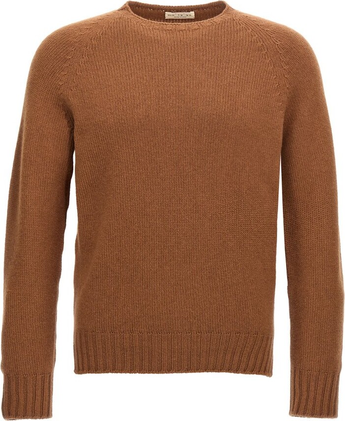 Ma Ry Ya Ma'ry'ya Round-Neck Ribbed Jumper