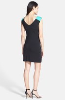 Thumbnail for your product : Tart 'Hope' Contrast Shoulder Jersey Shift Dress