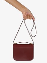 Thumbnail for your product : Jil Sander Taos leather crossbody bag