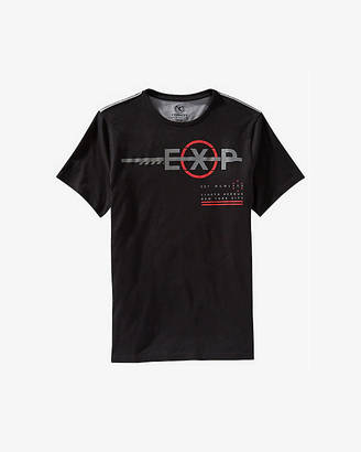 Express color block EXP graphic t-shirt