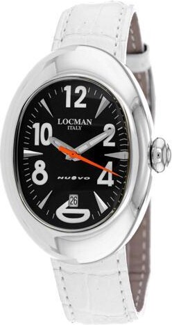 Locman Women's Classic Black Dial Watch - 2000WB
