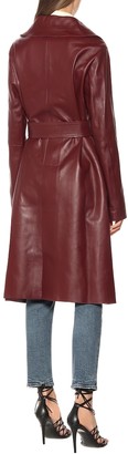 Dorothee Schumacher Exclusive to Mytheresa Modern Volumes leather coat