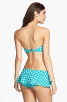 Thumbnail for your product : Juicy Couture 'Gingham Style' Bandeau Bikini Top