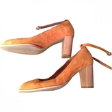 Thumbnail for your product : Sandro Suede Heels