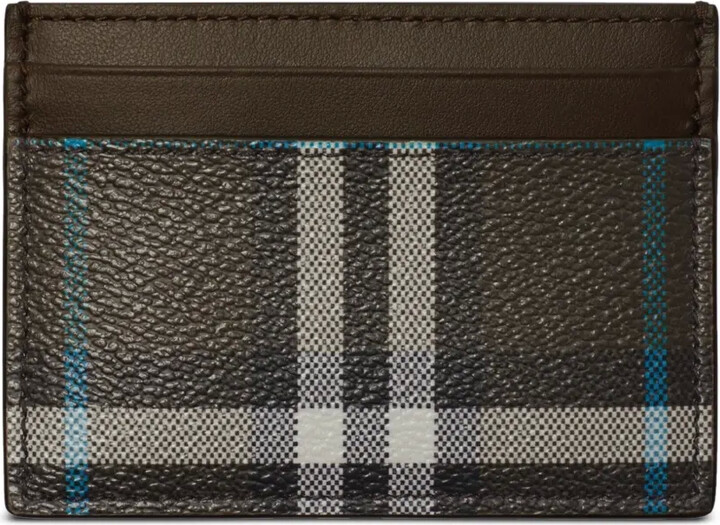 Burberry Checkered Cardholder