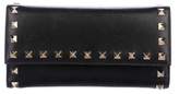 Thumbnail for your product : Valentino Rockstud Continental Wallet