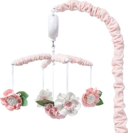 The Peanut Shell The Flowers Baby Mobile