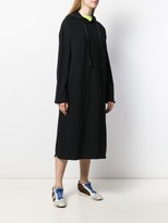 Thumbnail for your product : MAISON KITSUNÉ Hooded Sweater Dress
