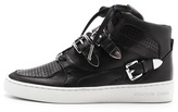 Thumbnail for your product : MICHAEL Michael Kors Robin High Top Sneakers