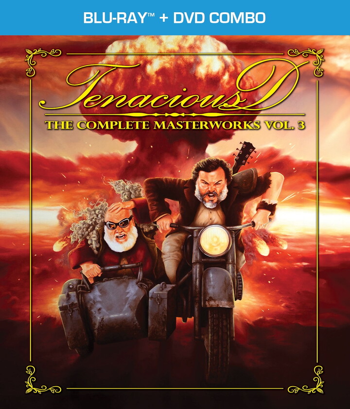 Tenacious D - The Complete Masterworks Vol. 3 (Blu-ray)