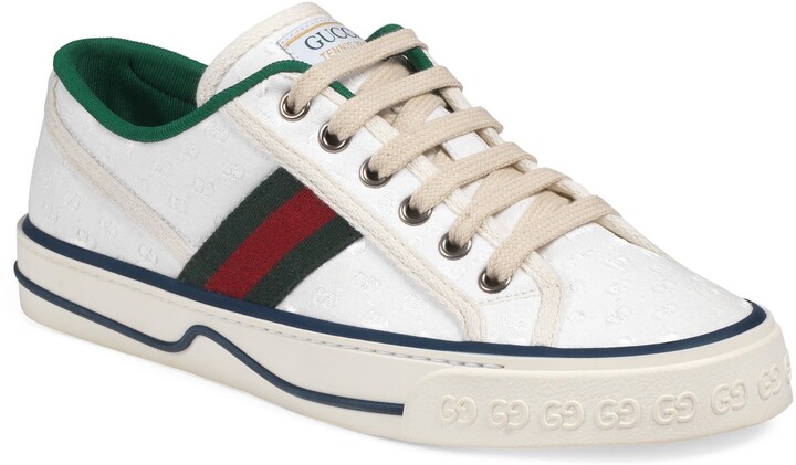 Gucci White Shoes | Shop the world's largest collection of fashion 