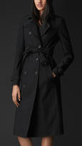 Thumbnail for your product : Burberry Floral Jacquard Cloqué Trench Coat