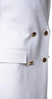 Thumbnail for your product : Valentino Cotton Denim Double Breasted Blazer