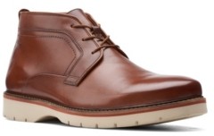 clarks brown boots mens