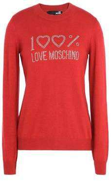 Love Moschino OFFICIAL STORE Long sleeve jumper