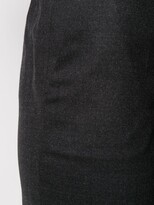 Thumbnail for your product : Alberto Biani Mid-Rise Straight-Leg Trousers