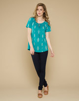 Thumbnail for your product : Monsoon Ania Aztec Top