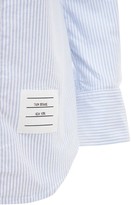 Thumbnail for your product : Thom Browne Oxford Cotton Shirt W/ Gg Armband