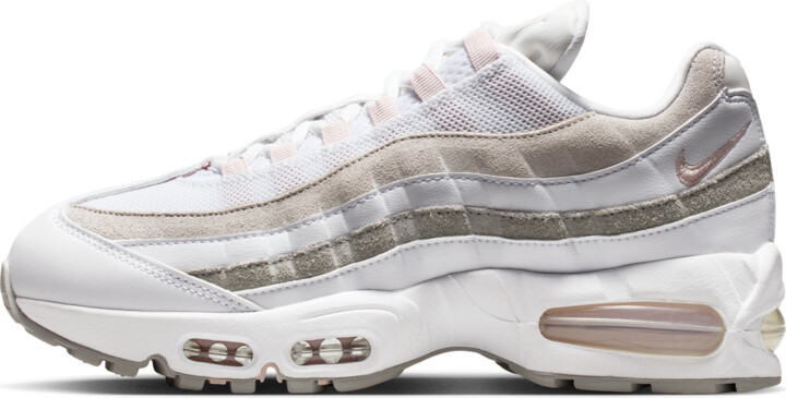 Nike Women's Air Max 95 Big Bubble Shoes in White | IB6396-102