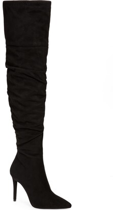 Jessica Simpson Lyrelle Pointy Toe Slouchy Knee High Boot