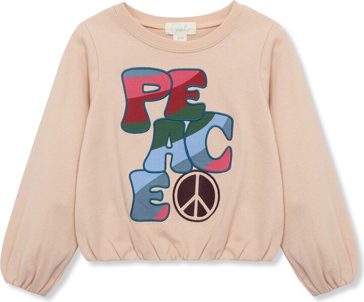 Peek Kids Peace Pullover