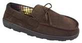 Thumbnail for your product : Muk Luks Men's Polysuede Moccasin with Flannel Lining - Brown