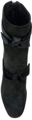 Alexandre Birman Bow-Detail Boots