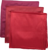Thumbnail for your product : Stacy Adams Men's 100% Silk Hand Rolled 17"x 17" Pocket Square Three Piece Set