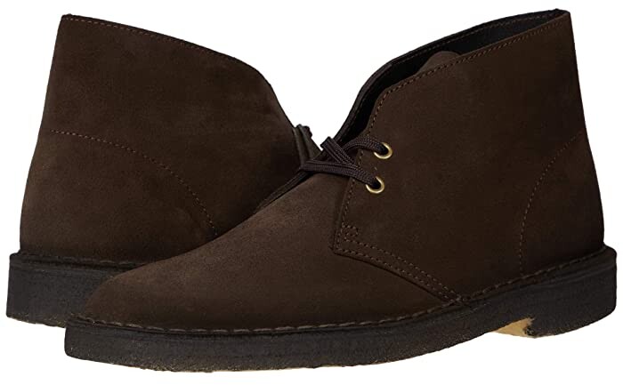 Men's Clarks Original Desert Boots Brown Suede 261 38229 Medium 