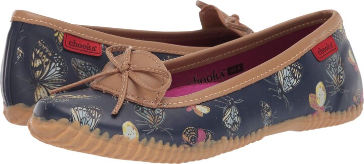 chooka ballet flats