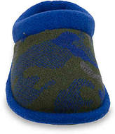 Thumbnail for your product : Dearfoams Camo & Fleece Toddler & Youth Scuff Slipper - Boy's