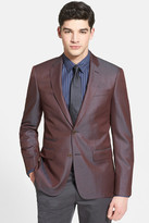 Thumbnail for your product : John Varvatos Star USA By  Star USA 'Uomo' Trim Fit Wool & Silk Sportcoat