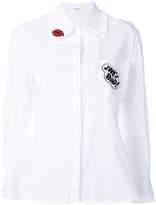 Thumbnail for your product : P.A.R.O.S.H. embroidered shirt