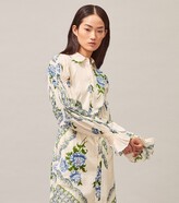 Thumbnail for your product : Tory Burch Printed Cotton Shirt Dress