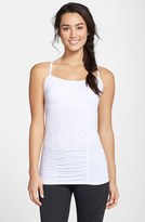 Thumbnail for your product : Zella 'Focus' Shirred Tank